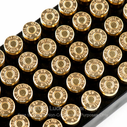 Image 10 of Aguila .45 ACP (Auto) Ammo
