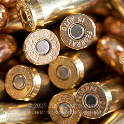 Image 8 of Federal .45 ACP (Auto) Ammo