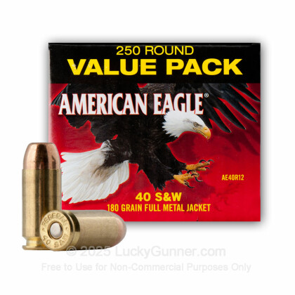Image 1 of Federal .40 S&W (Smith & Wesson) Ammo
