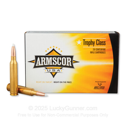 Image 1 of Armscor 7mm Remington Magnum Ammo