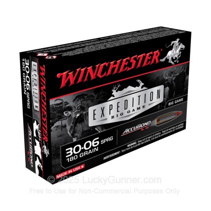 Image 1 of Winchester .30-06 Ammo