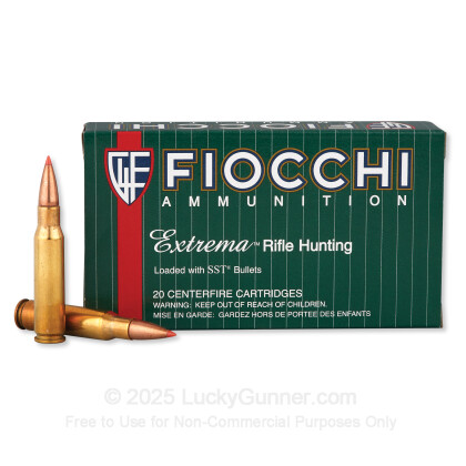 Image 1 of Fiocchi .308 (7.62X51) Ammo