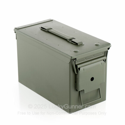 Large image of Cheap 50 Cal Green Brand New M2A1 Ammo Cans For Sale - 6 Cans