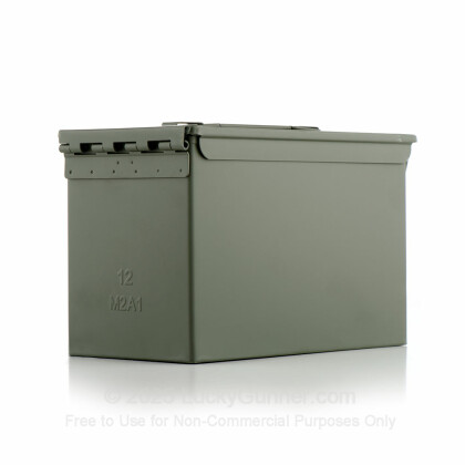Large image of Cheap 50 Cal Green Brand New M2A1 Ammo Cans For Sale - 6 Cans