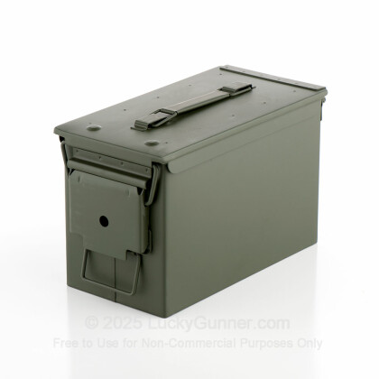 Large image of Cheap 50 Cal Green Brand New M2A1 Ammo Cans For Sale - 6 Cans