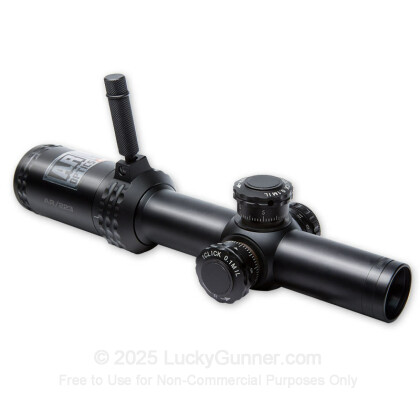 Large image of Rifle Scope For Sale - 1-4x - 24mm AR91424I - Throw Down PCL Lever - Black Matte Bushnell Optics Rifle Scopes in Stock