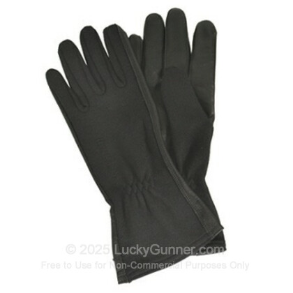 Large image of Non-Slip Blackhawk Gloves - Aviator Fight Ops with NOMEX by Blackhawk - Black