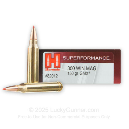 Image 1 of Hornady .300 Winchester Magnum Ammo