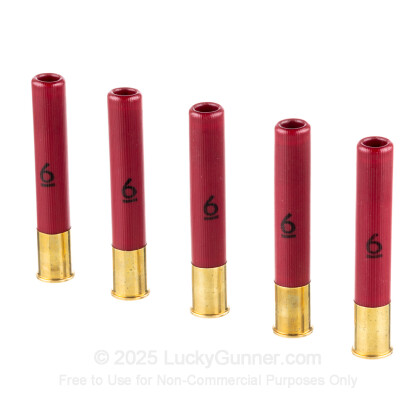 Large image of Bulk 410 Gauge Ammo For Sale - 3" Max Dram 11/16 oz. #6 Shot Ammunition in Stock by Estate HV Hunting - 250 Rounds