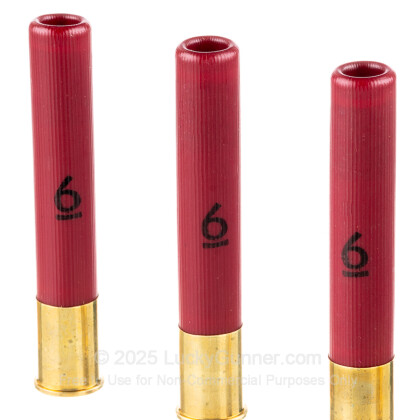 Large image of Bulk 410 Gauge Ammo For Sale - 3" Max Dram 11/16 oz. #6 Shot Ammunition in Stock by Estate HV Hunting - 250 Rounds