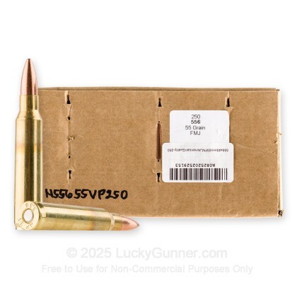 Image 1 of American Quality Ammunition 5.56x45mm Ammo