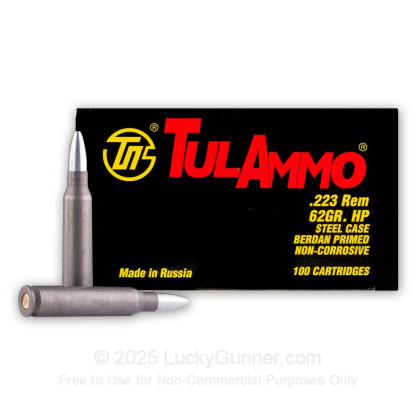 Image 1 of Tula Cartridge Works .223 Remington Ammo