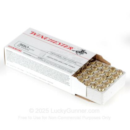 Image 3 of Winchester .380 Auto (ACP) Ammo