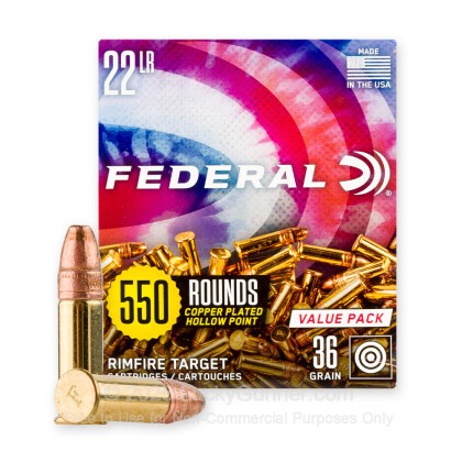 Image 2 of Federal .22 Long Rifle (LR) Ammo