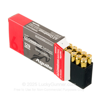Image 3 of Aguila 6.5mm Creedmoor Ammo