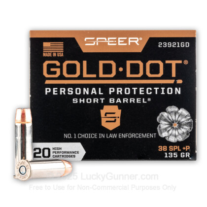 Image 2 of Speer .38 Special Ammo