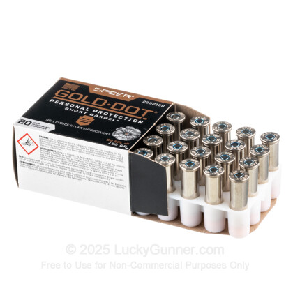 Image 3 of Speer .38 Special Ammo