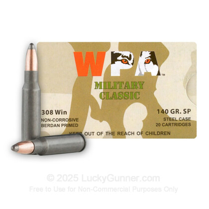 Image 1 of Wolf .308 (7.62X51) Ammo