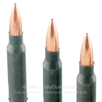 Large image of Bulk 308 Winchester 145 grain full metal jacket Wolf WPA Polyformance Ammo For Sale - 500 Rounds