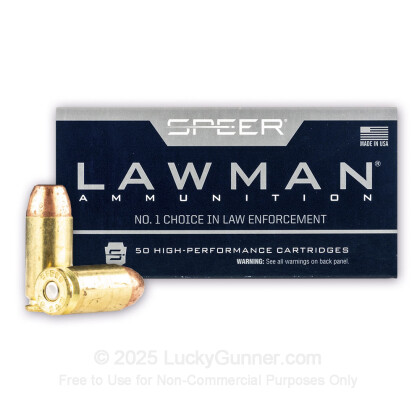 Image 2 of Speer .40 S&W (Smith & Wesson) Ammo