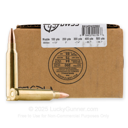 Image 2 of Dogwood .223 Remington Ammo
