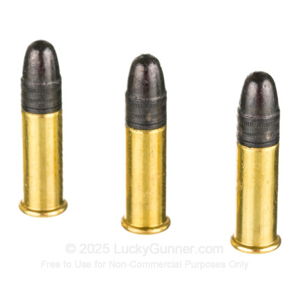 【国内在庫】 Premium 22 LR Ammo For Sale - 40 Grain LRN Ammunition in ポップス/ロック(邦楽)
