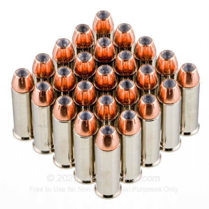 Large image of 44 Magnum Ammo For Sale - 200 gr JHP XTP Ammunition In Stock by Fiocchi