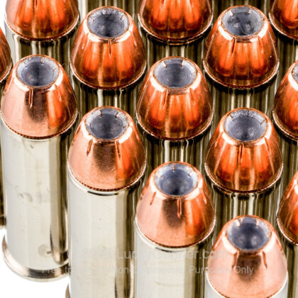 Large image of 44 Magnum Ammo For Sale - 200 gr JHP XTP Ammunition In Stock by Fiocchi