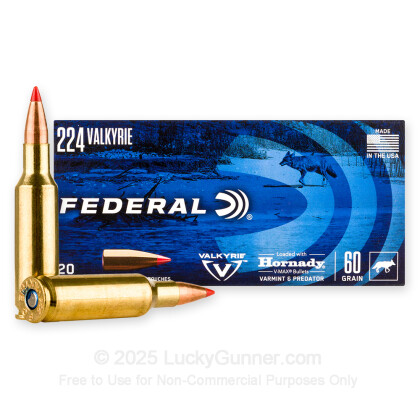 Image 2 of Federal .224 Valkyrie Ammo