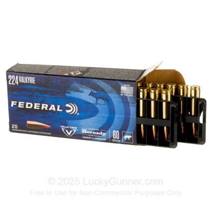 Image 3 of Federal .224 Valkyrie Ammo