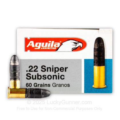 Image 1 of Aguila .22 Long Rifle (LR) Ammo