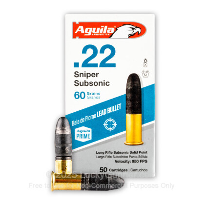 Image 2 of Aguila .22 Long Rifle (LR) Ammo
