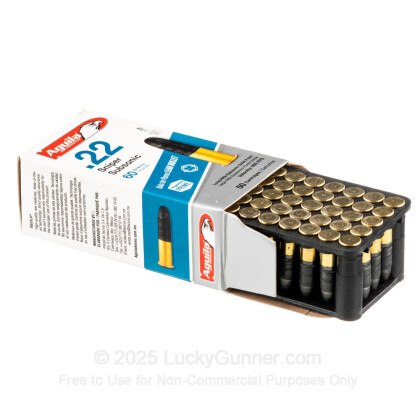 Image 3 of Aguila .22 Long Rifle (LR) Ammo