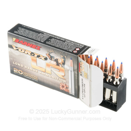Image 3 of Barnes 6.5mm Creedmoor Ammo