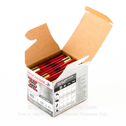 Large image of 410 Bore Ammo - Winchester Super-X 3" #8.5 Shot - 25 Rounds