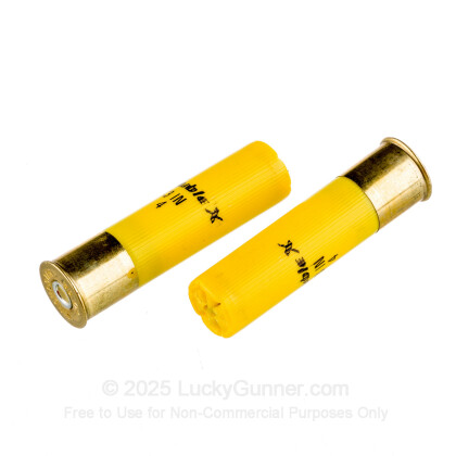 Large image of Premium 20 Gauge Ammo For Sale - 3" 1-1/4 oz. #4 Shot Ammunition in Stock by Winchester Double-X - 10 Rounds