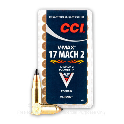 Image 2 of CCI .17 HM2 (Mach 2) Ammo