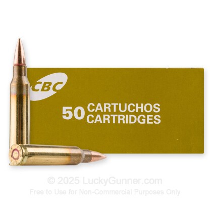 Image 2 of CBC 5.56x45mm Ammo
