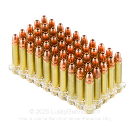 Large image of Bulk 22 WMR Ammo For Sale - 40 gr JHP - Fiocchi 22 Magnum Rimfire Ammunition In Stock - 500 Rounds