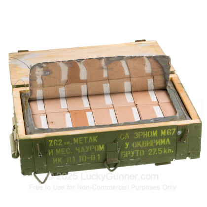 Image 3 of Yugoslavian Military Surplus 7.62X39 Ammo