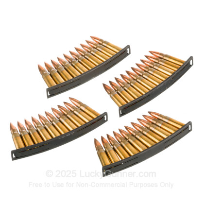 Image 4 of Yugoslavian Military Surplus 7.62X39 Ammo