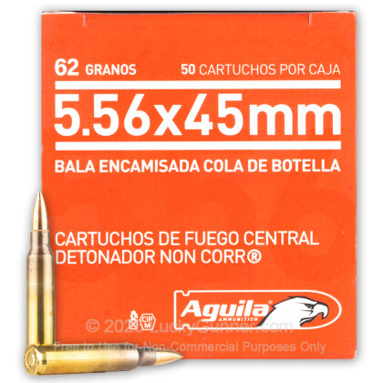 Image 2 of Aguila 5.56x45mm Ammo
