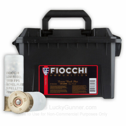 Image 1 of Fiocchi 12 Gauge Ammo