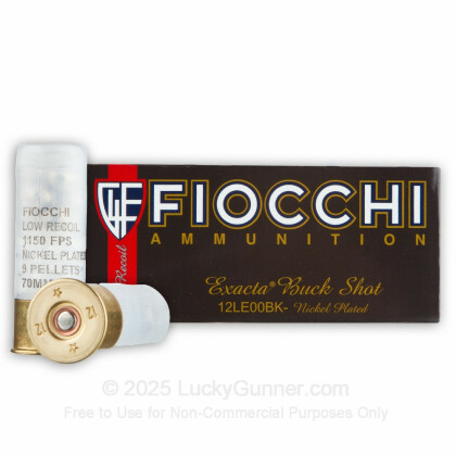 Image 3 of Fiocchi 12 Gauge Ammo