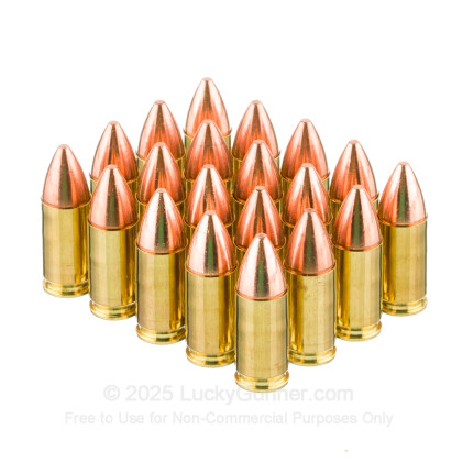 Image 4 of Fort Scott Munitions 9mm Luger (9x19) Ammo