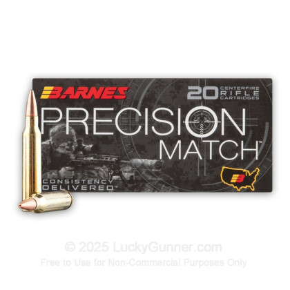 Image 2 of Barnes 5.56x45mm Ammo