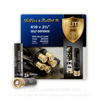 Image 2 of Sellier & Bellot 410 Gauge Ammo