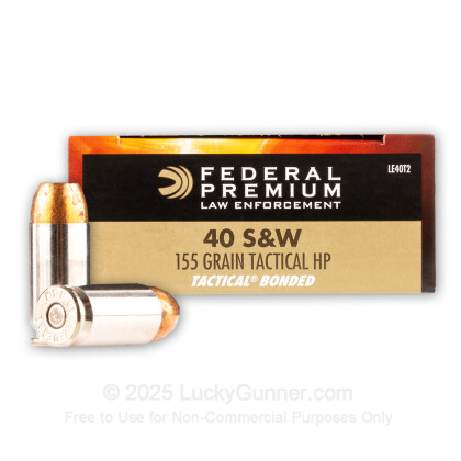 Image 1 of Federal .40 S&W (Smith & Wesson) Ammo