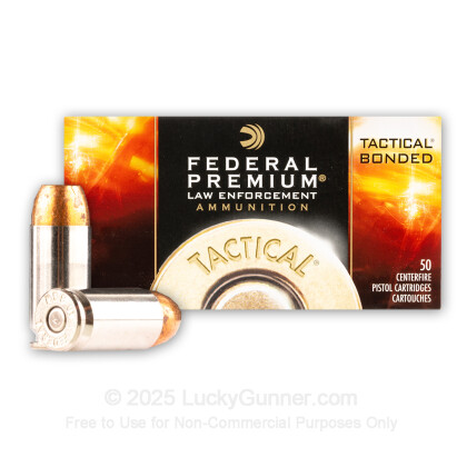 Image 2 of Federal .40 S&W (Smith & Wesson) Ammo