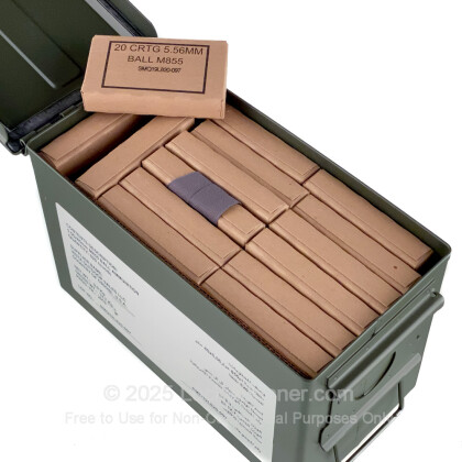 Image 3 of Federal 5.56x45mm Ammo